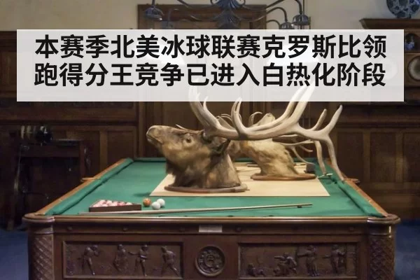 本赛季北美冰球联赛克罗斯比领跑得分王竞争已进入白热化阶段
